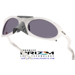 Plantaris Matte Transparent Mist / Prizm Grey (OO9437-06)
