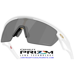Sphaera Matte White / Prizm Black (OO9403-24)