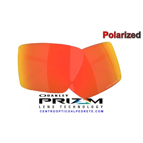 Futurity Lens Prizm Ruby Polarized (OO9482-04L)