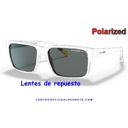 Arnette Replacement Lens Dashanzi Grey Polarized (AN4254-01/81L)