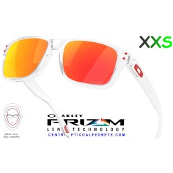 Holbrook XXS Clear / Prizm Ruby (OJ9014-03)