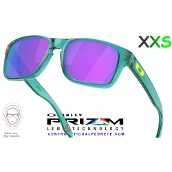 Holbrook XXS Grey Smoke / Prizm Violet (OJ9014-04)