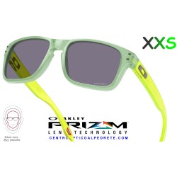 Oakley Holbrook XXS Transparent Jade / Prizm Grey (OJ9014-05)