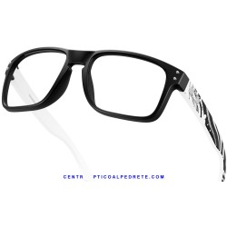 Holbrook Rx Satin Black - Duality Collection (OX8156-15)