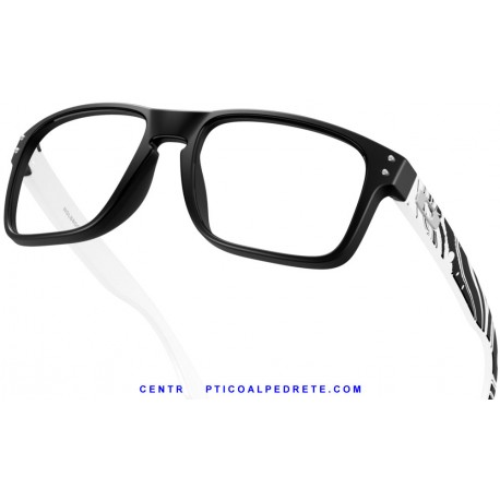 Holbrook Rx Satin Black - Duality Collection (OX8156-15)