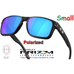 Holbrook S Matte Black / Prizm Sapphire Polarized (OO9509-04)