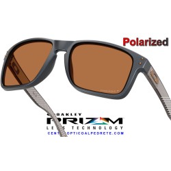 Oakley Holbrook XL Blue Steel / Prizm Bronze Polarized (OO9417-49)