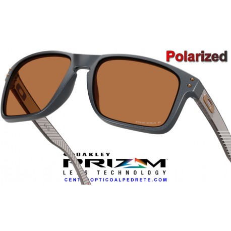 Holbrook XL Blue Steel / Prizm Bronze Polarized (OO9417-49)