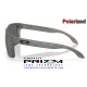 Holbrook XL Matte Grey Ink FingerPrint / Prizm Black Polarized (OO9417-50)