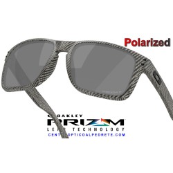 Holbrook XL Matte Grey Ink FingerPrint / Prizm Black Polarized (OO9417-50)