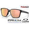 Actuator SQ Matte Black / Prizm Rose Gold Polarized (OO9430-07C)