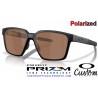 Actuator SQ Matte Black / Prizm Tungsten Polarized (OO9430-04C)