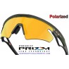 Oakley Sphaera Slash Matte Olive Ink / Prizm 24k Polarized (OO9499-05)