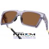Oakley Enigma Ink Matte Translucent Lilac / Prizm Bronze (OO9485-06)