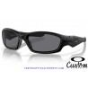 Straight Jacket Custom Matte Black / Black Iridium (OO9039/10986)