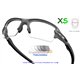 Oakley Flak 2.0 S Steel / Clear to Black Iridium Photochromic (OO9511-07)