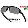 Oakley Flak 2.0 S Polished Black / Prizm Black Polarized (OO9511-04)