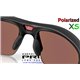 Oakley Flak 2.0 S Matte Black / Prizm Deep Polarized (OO9211-05)