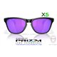 Oakley Frogskins S Matte Black / Prizm Violet (OO9508-04)