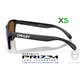 Oakley Frogskins S Matte Black / Prizm Violet (OO9508-04)