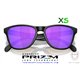 Oakley Frogskins S Matte Black / Prizm Violet (OO9508-04)