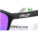 Oakley Frogskins S Matte Black / Prizm Violet (OO9508-04)