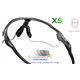 Oakley Radar EV Path Steel - Clear to Black Iridium (OO9510-08)