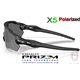 Oakley Radar EV S Matte Black / Prizm Black Polarized (OO9510-05)