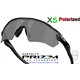 Oakley Radar EV S Matte Black / Prizm Black Polarized (OO9510-05)