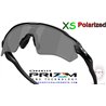 Oakley Radar EV S Matte Black / Prizm Black Polarized (OO9510-05)
