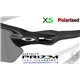 Oakley Radar EV S Matte Black / Prizm Black Polarized (OO9510-05)
