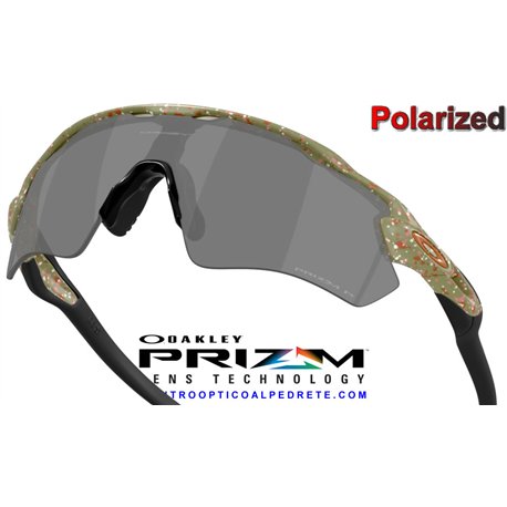 Radar EV Path Matte Fern Terrazso / Prizm Black Polarized (OO9208-G1)