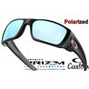Fuel Cell Custom Matte Grey Black Camo / Prizm Ruby Polarized (OO9096-10200)