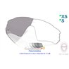 Radar EV S Lente Clear to Black Iridium Photochromic Vented (AOO9510LS-000011)