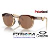 HSTN Custom Dark Amber - Light Curry / Prizm Tungsten Polarized (OO9242-07C)