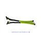 Holbrook Pareja de varillas Matte Black Icon Satin Silver (OO9102-E8V)
