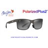 Maui Jim Ho‘opili Metal Matte Grey / Neutral Grey (683-14)