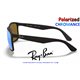 Ray-Ban WayFarer Classic Havana / Crystal Blue (RB2140-902/R5)