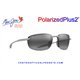 Maui Jim Ho‘okipa Ultra Metal Matte Silver / Neutral Grey