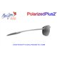 Maui Jim Ho‘okipa Ultra Metal Matte Silver / Neutral Grey