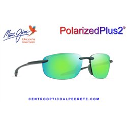 Maui Jim Ho‘okipa Ultra Metal Matte Green / MAUIGreen (GM676-15)