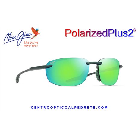 Maui Jim Ho‘okipa Ultra Metal Matte Green / MAUIGreen (GM676-15)