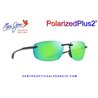 Maui Jim Ho‘okipa Ultra Metal Matte Green / MAUIGreen (GM676-15)
