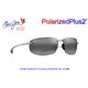 Maui Jim Ho‘okipa Shiny Crystal / Neutral Grey (407-05)