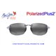Maui Jim Ho‘okipa Shiny Crystal / Neutral Grey (407-05)