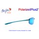 Maui Jim Ho'okipa Shiny Transparent Blue / Blue Hawaii (B407-07)