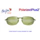 Maui Jim Ho'okipa Shiny Transparent Light Green / MauiHT (B407-15)