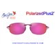 Maui Jim Ho‘okipa Shiny Transparent Cyclamen Pink / MAUI Sunrise (B407-09)