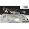 RadarLock Custom Pitch Polished Black / Clear to Black Iridium Photochromic (OO9181-111117)