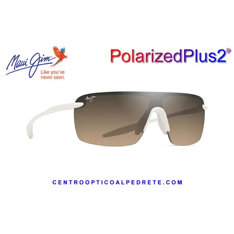 Maui Jim Palulu Metal Matte Platinum / HCL Bronze (HS680-05)